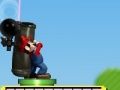 Spēle Mario lielgabals  online