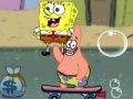 Spēle Spongebob slidotājs  online