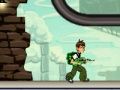 Spēle Ben 10 citplanētieši nogalina zonu  online
