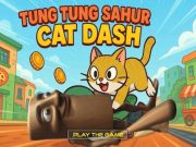 Spēle Tung Tung Sahur Cat Dash online