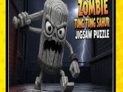Spēle Zombie Tung Tung Sahur finierzāģa mīkla online