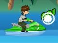 Spēle Ben10 Jetski  online
