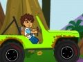 Spēle Diego 4x4 bezceļa  online