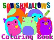 Spēle Squishmallow krāsojamā grāmata online