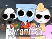Spēle Dandija pasaules piramixed izdevums online