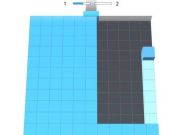 Spēle Krāsa aizpilda 3D online