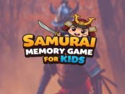 Spēle Samurai atmiņas spēle bērniem online
