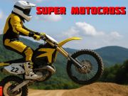 Spēle Super motokrosa online