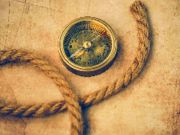 Spēle Lost Compass Quest finierzāģis online