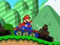Spēle Mario Tank piedzīvojums  online