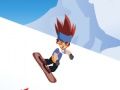 Spēle Beyblade snovbords  online