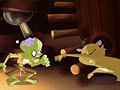 Spēle Zombijs vs kāmis  online