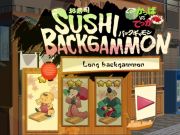 Spēle Sushi Bekgemons online Spēle Sushi Bekgemons online