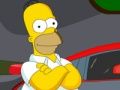 Spēle Simpsons automašīnu autostāvvieta online Spēle Simpsons automašīnu autostāvvieta online