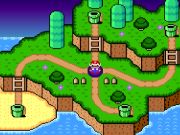 Spēle Super Mario pasaules leģenda par četrām atslēgām online
