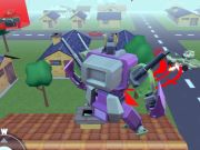 Spēle Super robots Čogokins online