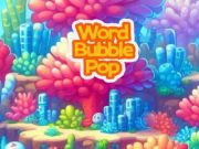 Spēle Vārdu burbuļa pops online