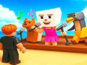 Spēle OBBY: Mana dziedošā Brainrot +1 3d online