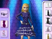 Spēle Modeļa ģērbšanās makeover spēle online