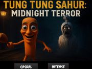 Spēle Tung Tung Sahur pusnakts terors online Spēle Tung Tung Sahur pusnakts terors online