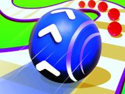 Spēle Rolling Whit Balls online