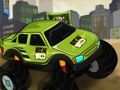 Spēle Ben10 pret REX kravas automašīnu čempionu  online