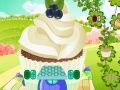 Spēle Cupcake house dekorēšana  online