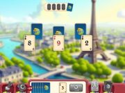 Spēle Solitaire pasaules tūre online