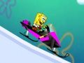 Spēle Spongebob ragavas brauciens online Spēle Spongebob ragavas brauciens online