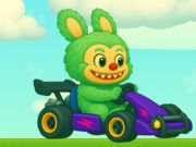 Spēle Labubu Gokarts online
