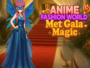 Spēle Anime modes pasaule tikās ar gala maģiju online