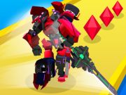Spēle Robotu skrējēja cīņa online