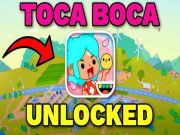 Spēle Toca Boca Viss ir atbloķēts online