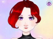 Spēle Anime lelles saģērbj spēles online