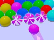 Spēle Burbuļu spēle 3d online