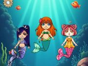Spēle Princese pret haizivi online