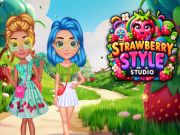Spēle Zemeņu stila studija online