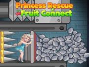 Spēle Princese glābj augļu savienojumu online