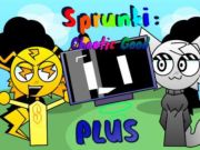 Spēle Sprunki haotiski labi plus online