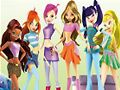 Spēle Winx Club Puzzle Collection online Spēle Winx Club Puzzle Collection online