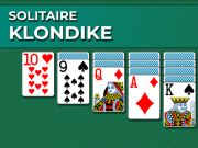 Spēle Solitārs Klondaika online