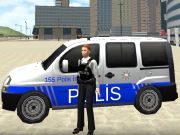 Spēle Pilsētas policists online