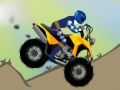 Spēle Power Rangers Up Hill  online