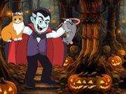 Spēle Vampīrs ieslodzītie dzīvnieki aizbēg online