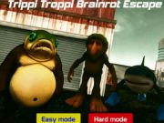 Spēle TRIPPI Troppi Brainrot Escape online