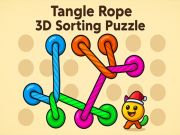 Spēle Lazda Tangle Rope 3D: Puzles šķirošana online