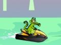 Spēle Swampy motorlaivu sacīkstes  online