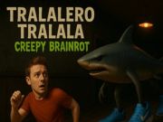 Spēle Tralalero Tralala rāpojošais smadzenes online Spēle Tralalero Tralala rāpojošais smadzenes online