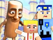 Spēle Finierzāģa mīkla: Brainrot Minecraft mod online