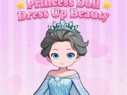 Spēle Princeses lelle saģērbj skaistumu online